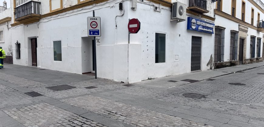 Alquiler local casco histórico el puerto de santa maria